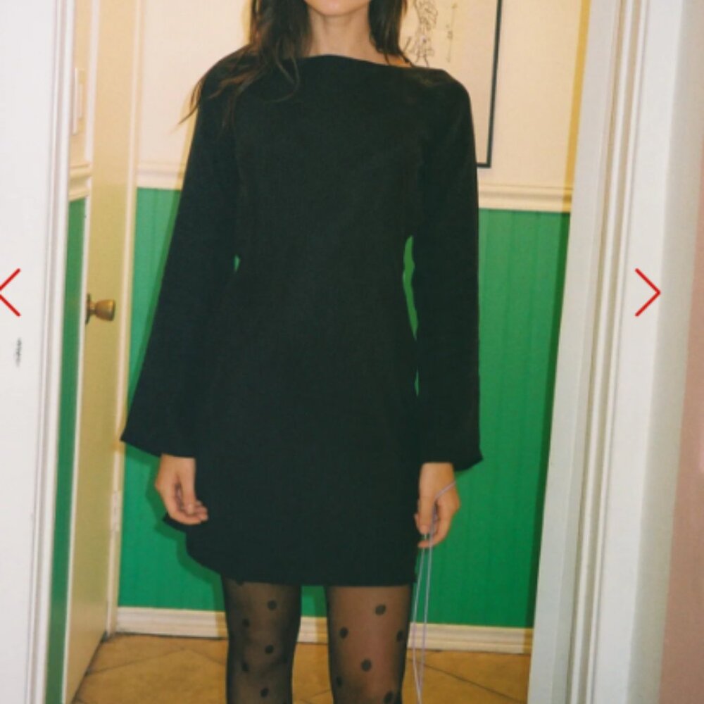 Paz Dress Lisa Says Gah black
